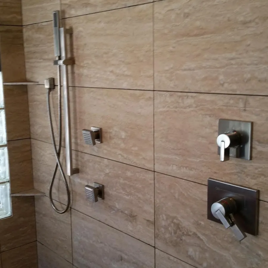 Shower fixture installation for Frozen Pipe Repair in Cleveland